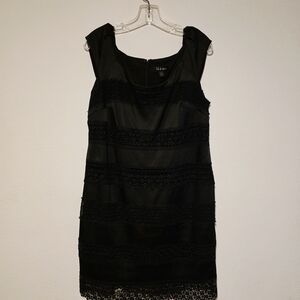 SL FashionsElegant Black Lace Dress